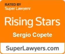 Rated by Super Lawyers | Rising Stars | Sergio Copete | SuperLawyers.com